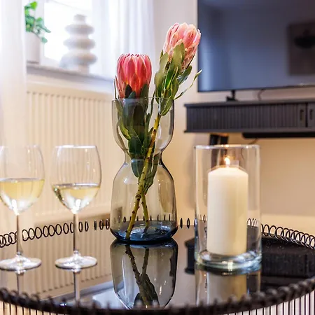 Romantisches Apartment Mit Whirlpool In Bayreuther Fussgaengerzone Exterior photo