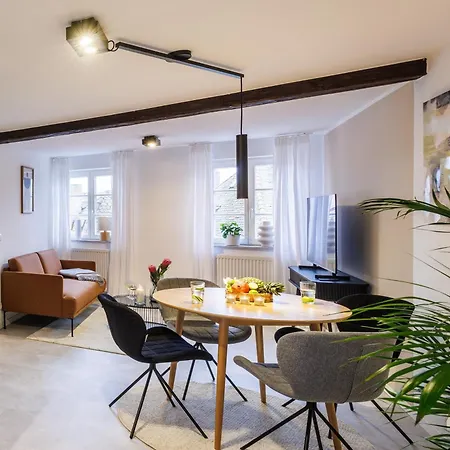 Romantisches Apartment Mit Whirlpool In Bayreuther Fussgaengerzone Exterior photo