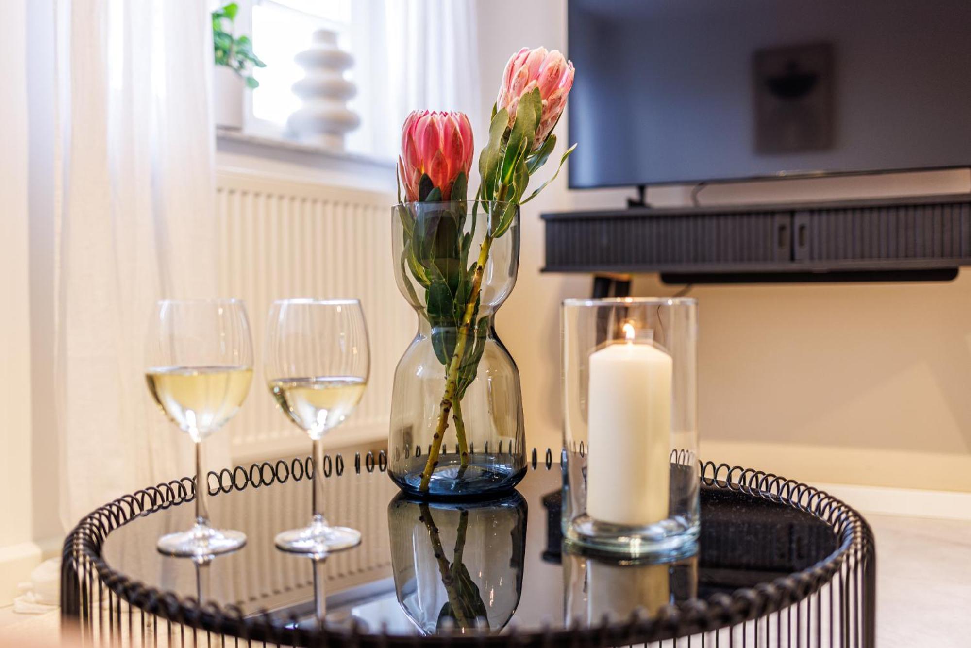 Apartment Romantisches Mit Whirlpool In Bayreuther Fussgaengerzone *